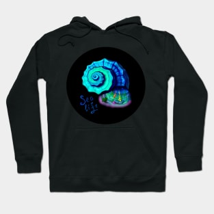 Sea life shell Hoodie